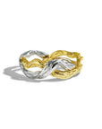 Michael Aram Wisteria Ring in Sterling Silver & 18K