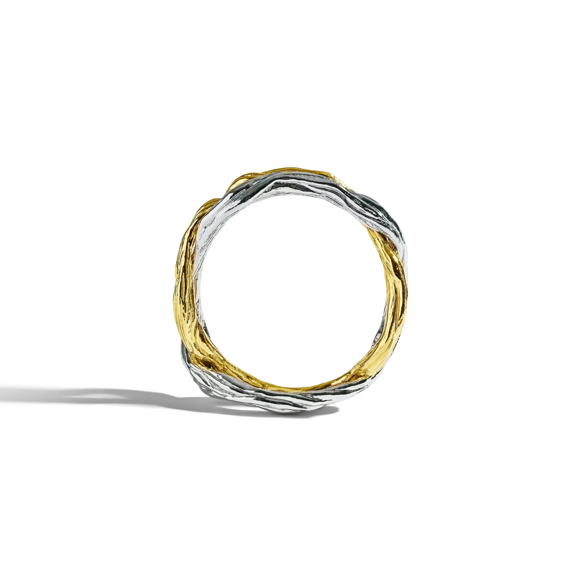 Michael Aram Wisteria Ring in Sterling Silver & 18K