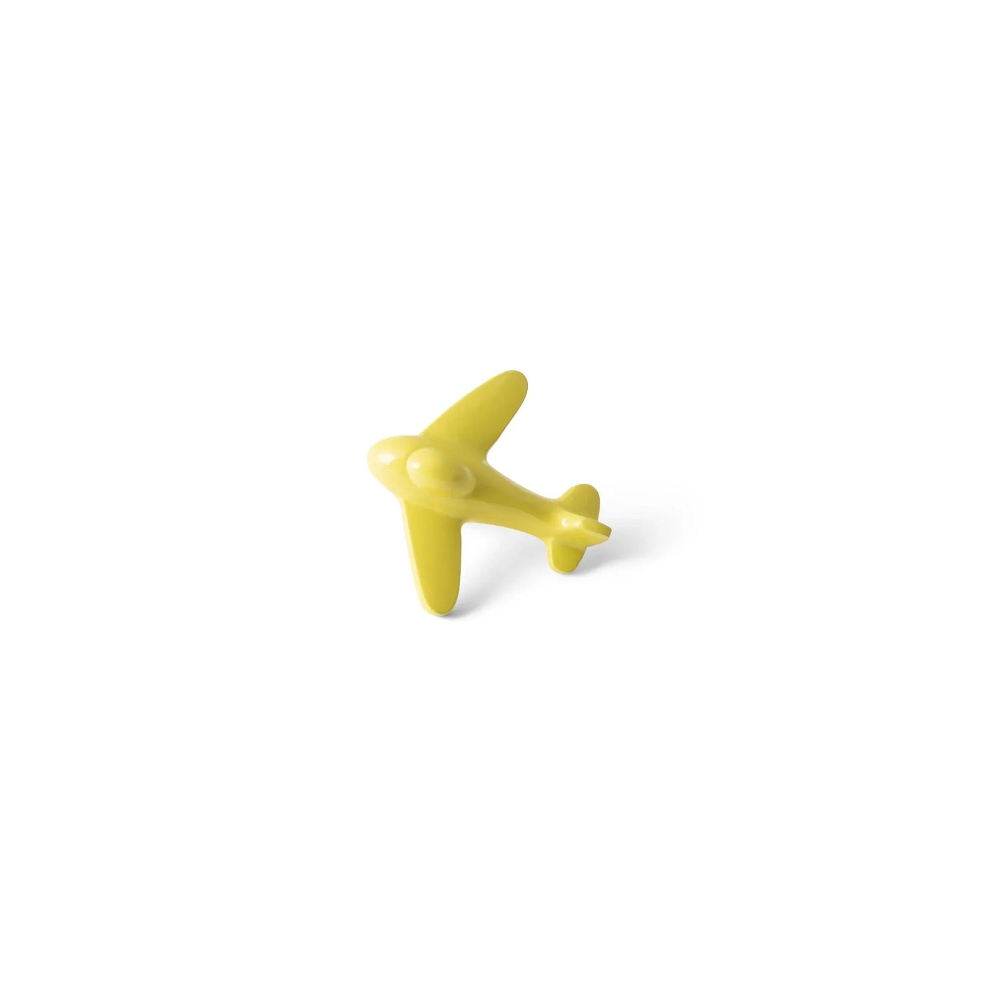 Michael Aram Yellow Aeroplane Knob